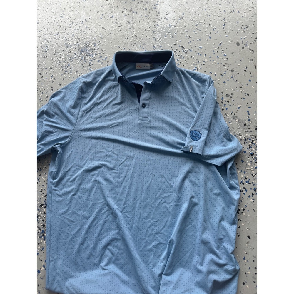 KJUS Loch‎ Lloyd Golf Polo Shirt Performance Stretch Athletic Fit XL